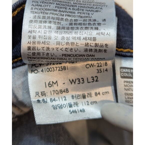 Upcycled Levi’s Floral Godet Flare Jeans Bell Bottom Boho W33 L32 34x32 - Picture 3 of 7